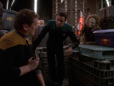 Star Trek: Deep Space Nine Screencaps "Hard Time" (S4:E19)