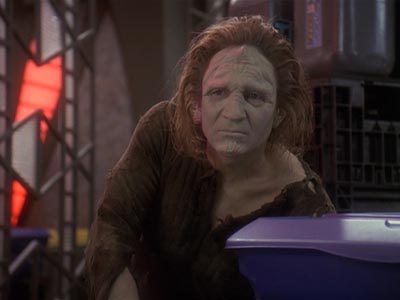 Star Trek: Deep Space Nine Screencaps "Hard Time" (S4:E19)