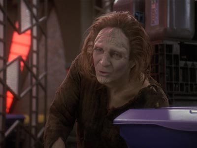 Star Trek: Deep Space Nine Screencaps "Hard Time" (S4:E19)