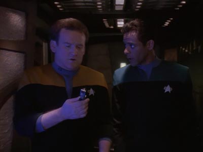 Star Trek: Deep Space Nine Screencaps "Hard Time" (S4:E19)