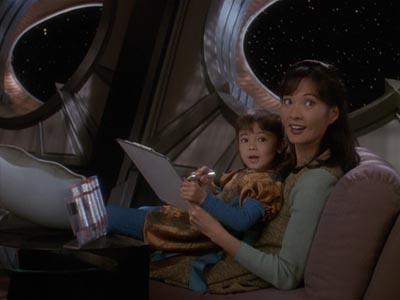 Star Trek: Deep Space Nine Screencaps "Hard Time" (S4:E19)