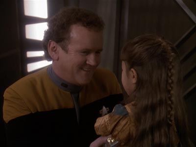 Star Trek: Deep Space Nine Screencaps "Hard Time" (S4:E19)