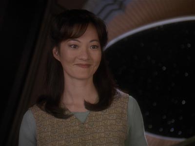 Star Trek: Deep Space Nine Screencaps "Hard Time" (S4:E19)
