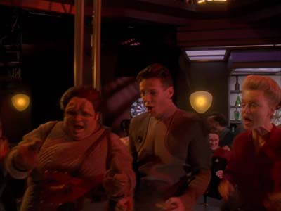 Star Trek: Deep Space Nine Screencaps "The Way of the Warrior, Part II" (S4:E2)