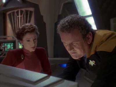 Star Trek: Deep Space Nine Screencaps "The Way of the Warrior, Part II" (S4:E2)