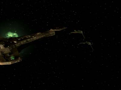 Star Trek: Deep Space Nine Screencaps "The Way of the Warrior, Part II" (S4:E2)