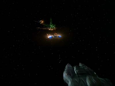Star Trek: Deep Space Nine Screencaps "The Way of the Warrior, Part II" (S4:E2)