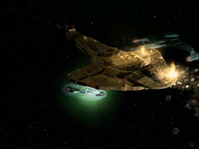 Star Trek: Deep Space Nine Screencaps "The Way of the Warrior, Part II" (S4:E2)