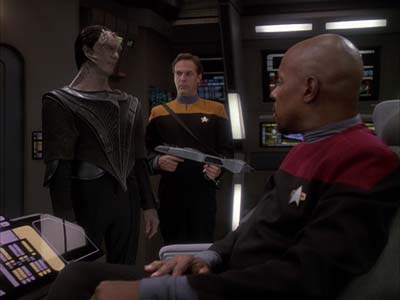 Star Trek: Deep Space Nine Screencaps "The Way of the Warrior, Part II" (S4:E2)