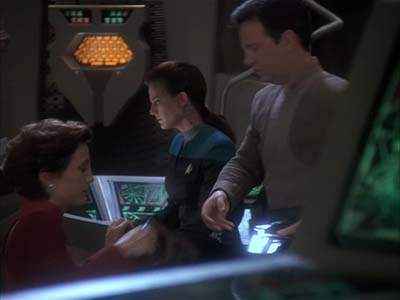 Star Trek: Deep Space Nine Screencaps "The Way of the Warrior, Part II" (S4:E2)
