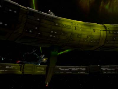 Star Trek: Deep Space Nine Screencaps "The Way of the Warrior, Part II" (S4:E2)