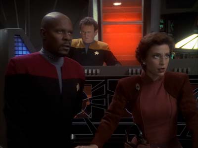 Star Trek: Deep Space Nine Screencaps "The Way of the Warrior, Part II" (S4:E2)