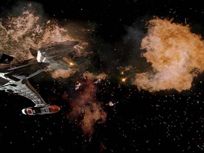 Star Trek: Deep Space Nine Screencaps "The Way of the Warrior, Part II" (S4:E2)