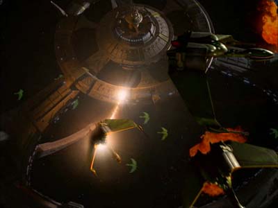 Star Trek: Deep Space Nine Screencaps "The Way of the Warrior, Part II" (S4:E2)