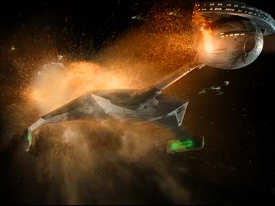 Star Trek: Deep Space Nine Screencaps "The Way of the Warrior, Part II" (S4:E2)