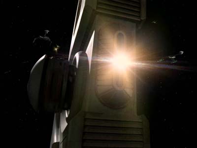 Star Trek: Deep Space Nine Screencaps "The Way of the Warrior, Part II" (S4:E2)