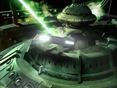 Star Trek: Deep Space Nine Screencaps "The Way of the Warrior, Part II" (S4:E2)