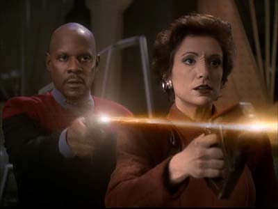 Star Trek: Deep Space Nine Screencaps "The Way of the Warrior, Part II" (S4:E2)
