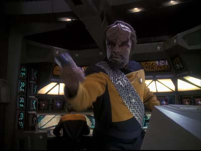 Star Trek: Deep Space Nine Screencaps "The Way of the Warrior, Part II" (S4:E2)
