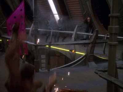 Star Trek: Deep Space Nine Screencaps "The Way of the Warrior, Part II" (S4:E2)