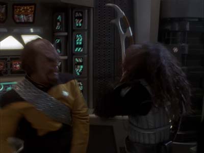 Star Trek: Deep Space Nine Screencaps "The Way of the Warrior, Part II" (S4:E2)