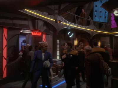 Star Trek: Deep Space Nine Screencaps "Shattered Mirror" (S4:E20)
