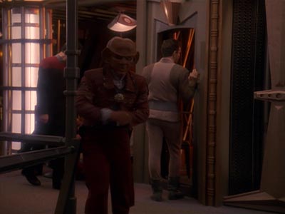 Star Trek: Deep Space Nine Screencaps "Shattered Mirror" (S4:E20)