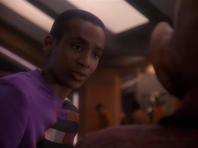 Star Trek: Deep Space Nine Screencaps "Shattered Mirror" (S4:E20)