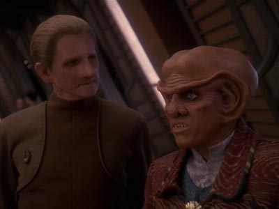 Star Trek: Deep Space Nine Screencaps "Shattered Mirror" (S4:E20)