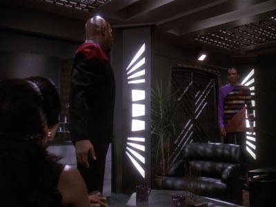 Star Trek: Deep Space Nine Screencaps "Shattered Mirror" (S4:E20)
