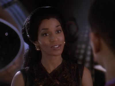Star Trek: Deep Space Nine Screencaps "Shattered Mirror" (S4:E20)