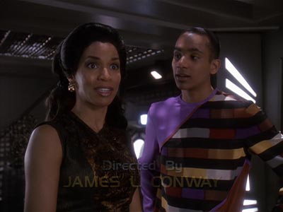 Star Trek: Deep Space Nine Screencaps "Shattered Mirror" (S4:E20)
