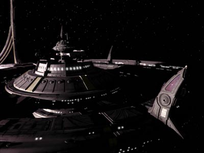 Star Trek: Deep Space Nine Screencaps "Shattered Mirror" (S4:E20)