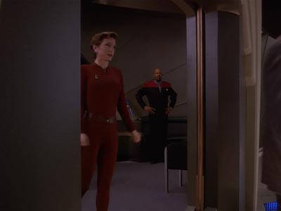 Star Trek: Deep Space Nine Screencaps "Shattered Mirror" (S4:E20)