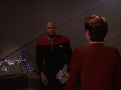 Star Trek: Deep Space Nine Screencaps "Shattered Mirror" (S4:E20)