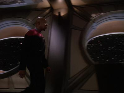 Star Trek: Deep Space Nine Screencaps "Shattered Mirror" (S4:E20)