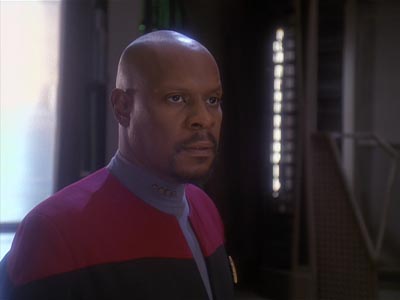 Star Trek: Deep Space Nine Screencaps "Shattered Mirror" (S4:E20)
