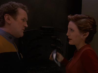 Star Trek: Deep Space Nine Screencaps "Shattered Mirror" (S4:E20)
