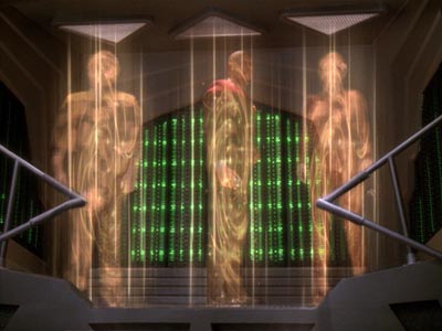 Star Trek: Deep Space Nine Screencaps "Shattered Mirror" (S4:E20)