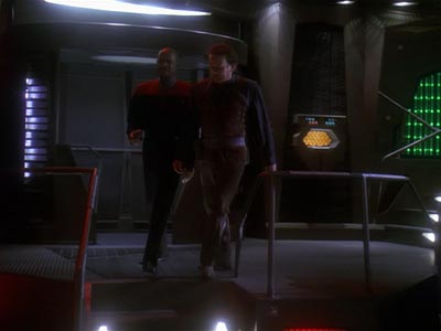 Star Trek: Deep Space Nine Screencaps "Shattered Mirror" (S4:E20)