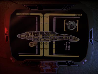 Star Trek: Deep Space Nine Screencaps "Shattered Mirror" (S4:E20)