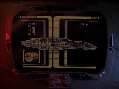 Star Trek: Deep Space Nine Screencaps "Shattered Mirror" (S4:E20)