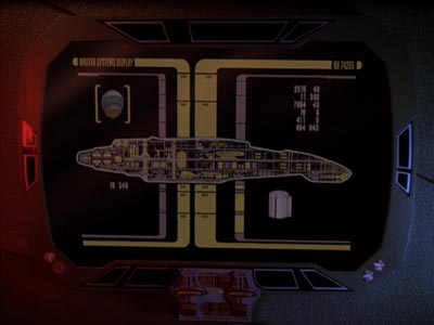 Star Trek: Deep Space Nine Screencaps "Shattered Mirror" (S4:E20)