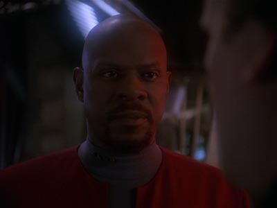 Star Trek: Deep Space Nine Screencaps "Shattered Mirror" (S4:E20)