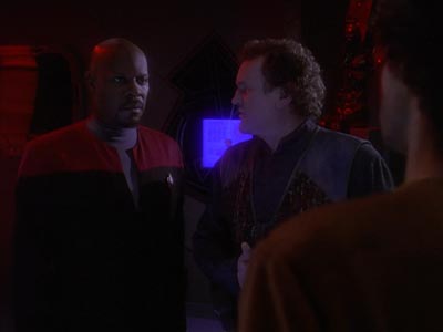 Star Trek: Deep Space Nine Screencaps "Shattered Mirror" (S4:E20)