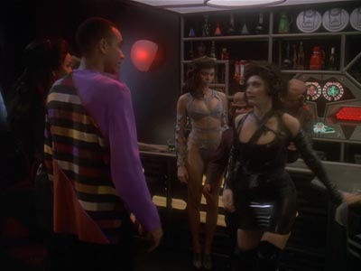 Star Trek: Deep Space Nine Screencaps "Shattered Mirror" (S4:E20)