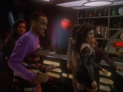 Star Trek: Deep Space Nine Screencaps "Shattered Mirror" (S4:E20)