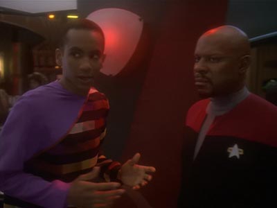 Star Trek: Deep Space Nine Screencaps "Shattered Mirror" (S4:E20)