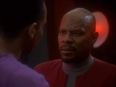 Star Trek: Deep Space Nine Screencaps "Shattered Mirror" (S4:E20)