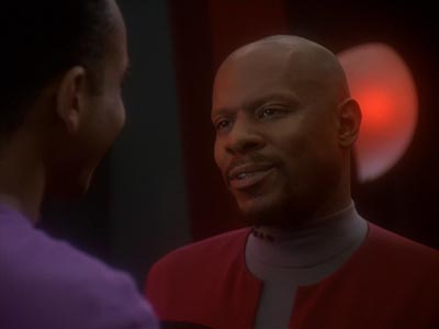 Star Trek: Deep Space Nine Screencaps "Shattered Mirror" (S4:E20)